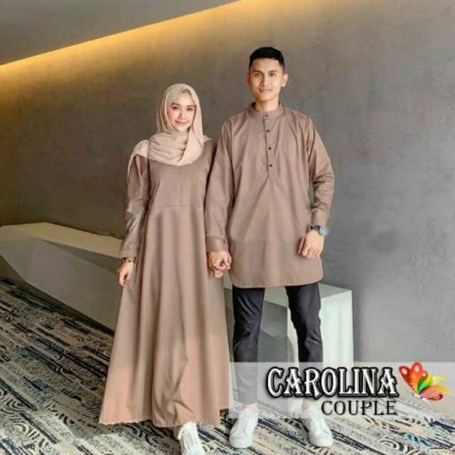 COUPLE CAROLINA OLIMPUS - Fashion couple muslim pasangan