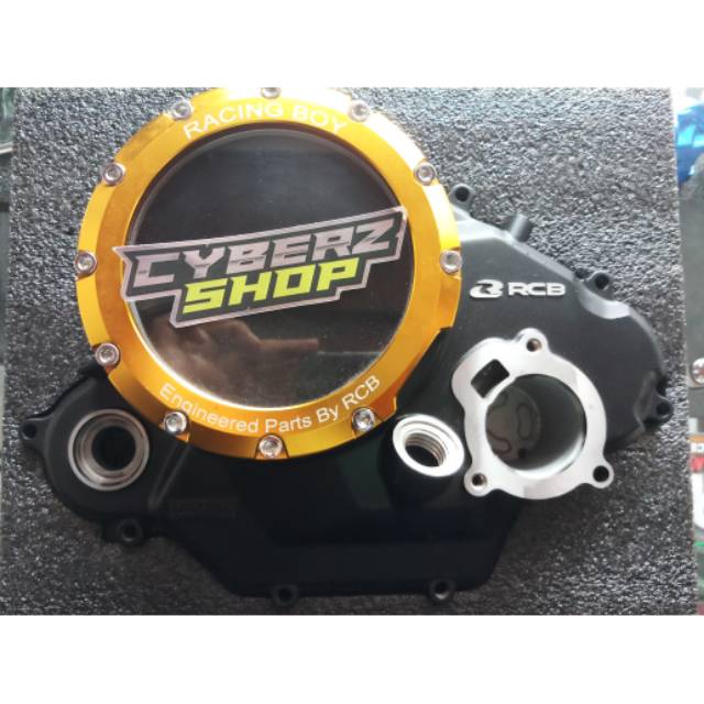 Bak Kopling Transparan RCB Racing Boy Mx King