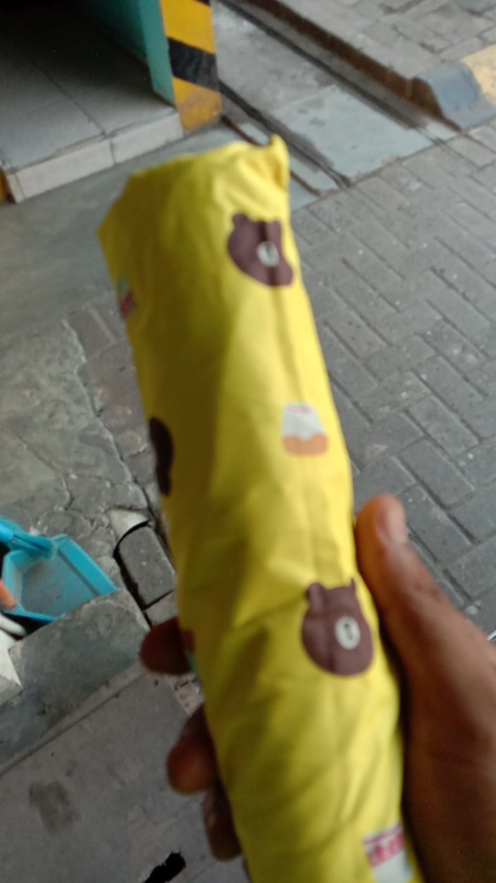 Alfaindo Payung Motif Beruang Lucu Py01 Payung Serbaguna Untuk Hujan Atau Panas