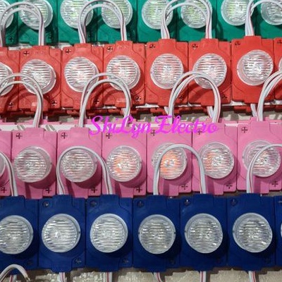 MODUL 12 - 24 VOLT 1 LED MATA JUMBO BESAR 12V - 24V 1.5W