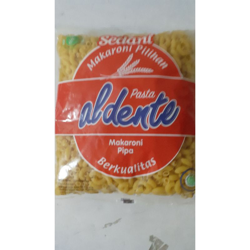 Sedani Aldente Makaroni Pipa 1 kg