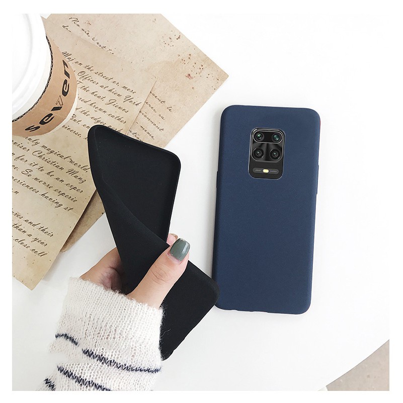 Soft Case Redmi Note 9 Redmi Note 9 Pro Slim Matte Silicon Sandstone