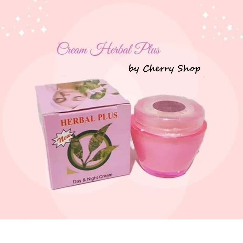 [READY] [BPOM] Cream Herbal Plus Original Day &amp; Night 15GR