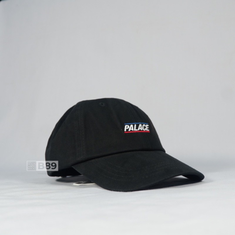 TOPI PALACE BASIC SUMMER 2020 CAP HAT ORIGINAL - BLACK