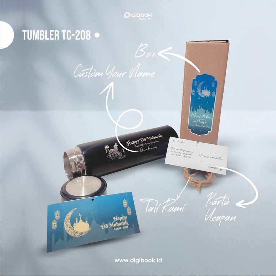 

Hampers Idul Fitri Tumbler Sakura Custom Idul Fitri - Ready Template