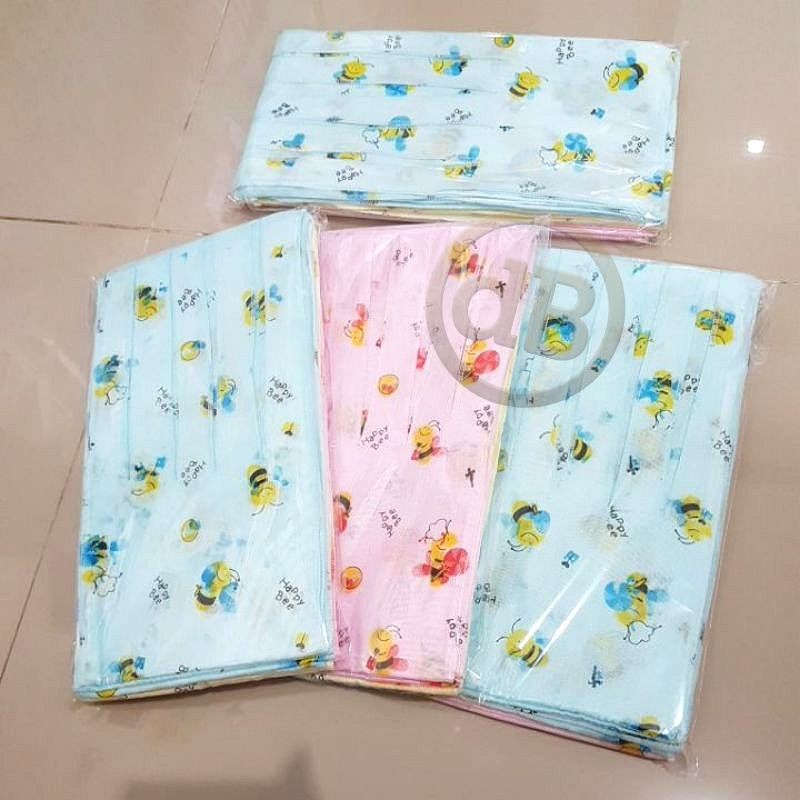 Gurita Tali Bayi Motif Karakter Gurita Bayi Tali Ikat Perlengkapan Bayi Baru Lahir Murah Newborn