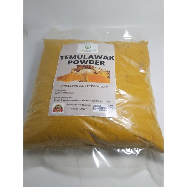 

TEMULAWAK BUBUK Original 1 kg