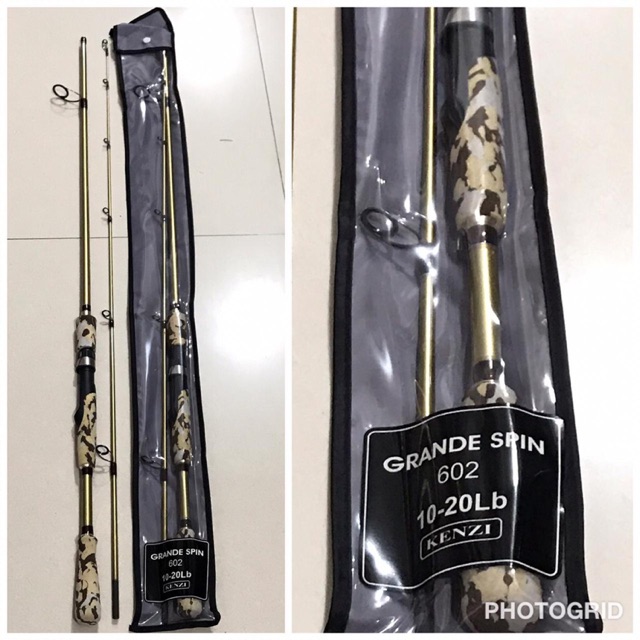 Joran Kenzi Grande Spin / Kawachi / Corona / Sea Wall 180cm 7-15 lbs / 10-20 lbs