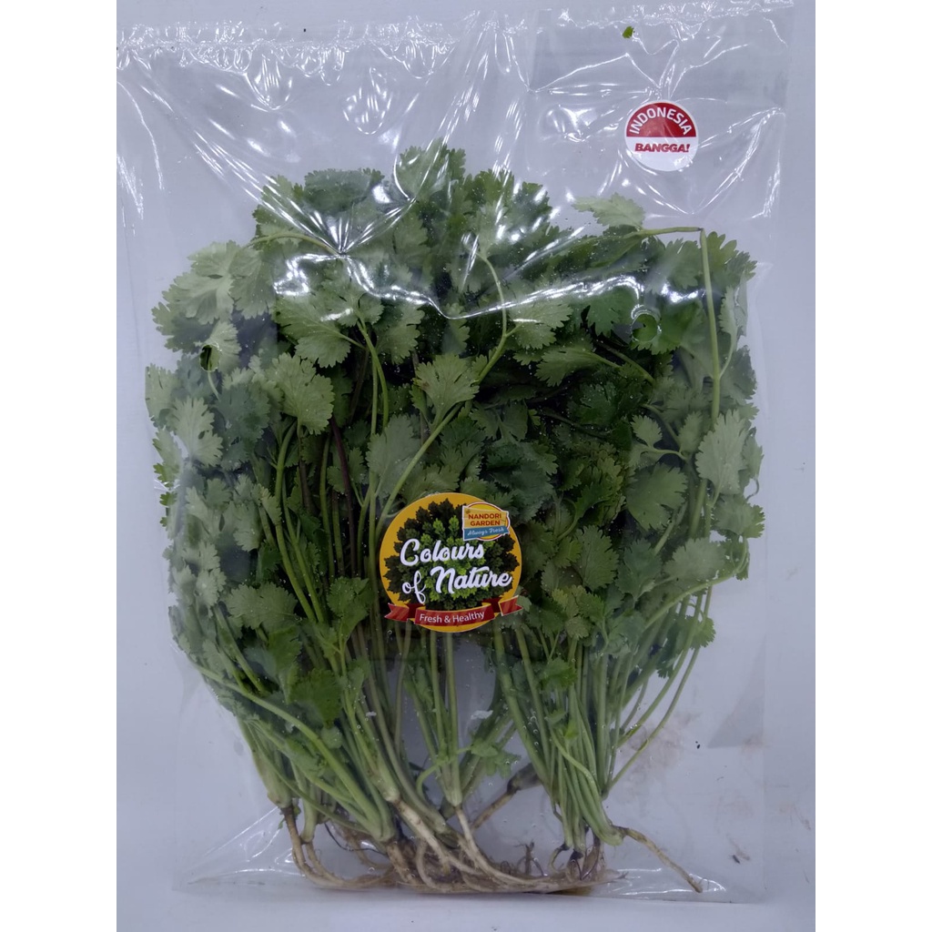 

Nandori Garden Wansui / Daun Ketumbar / Coriander 250gr EA