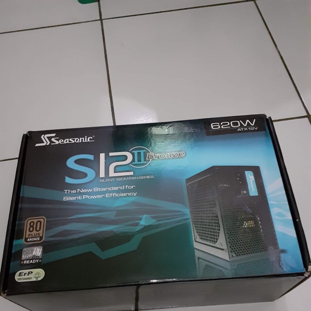 PSU SEASONIC 620W 80+ BRONZE
