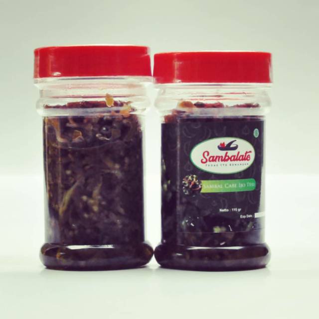 

Sambalato - Sambal Teri Hijau Pedas Mantap Original 115 gram