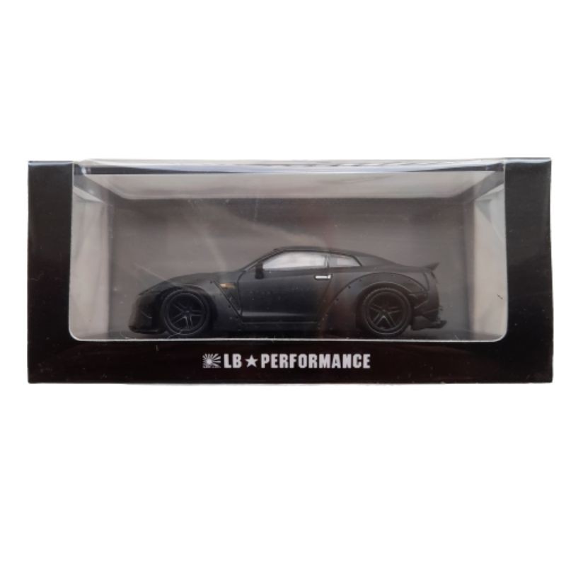 Nissan GTR R35 Libertywalk LB Performance Black