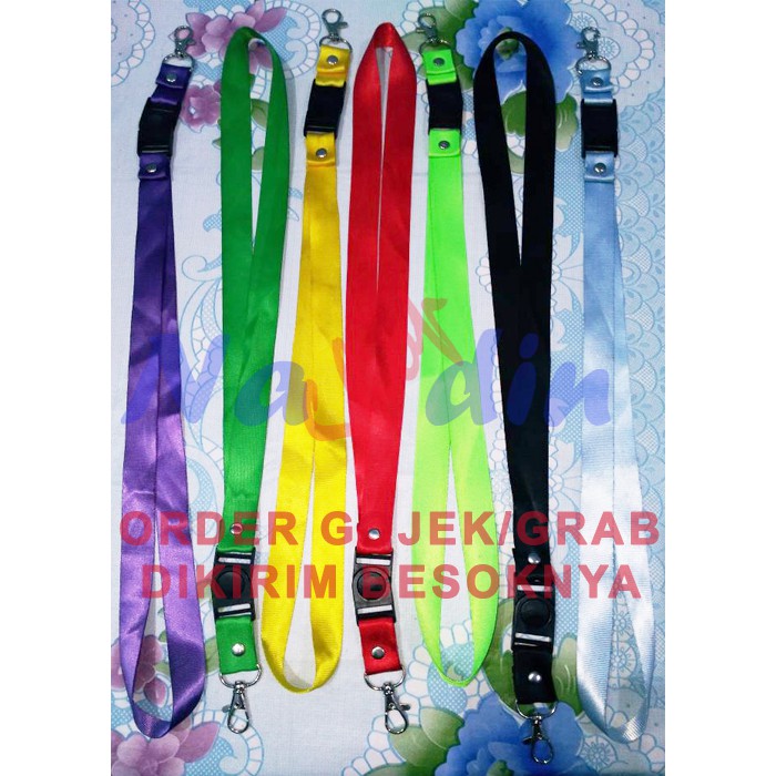 

Tali id card kilat, Lanyard 2 CM
