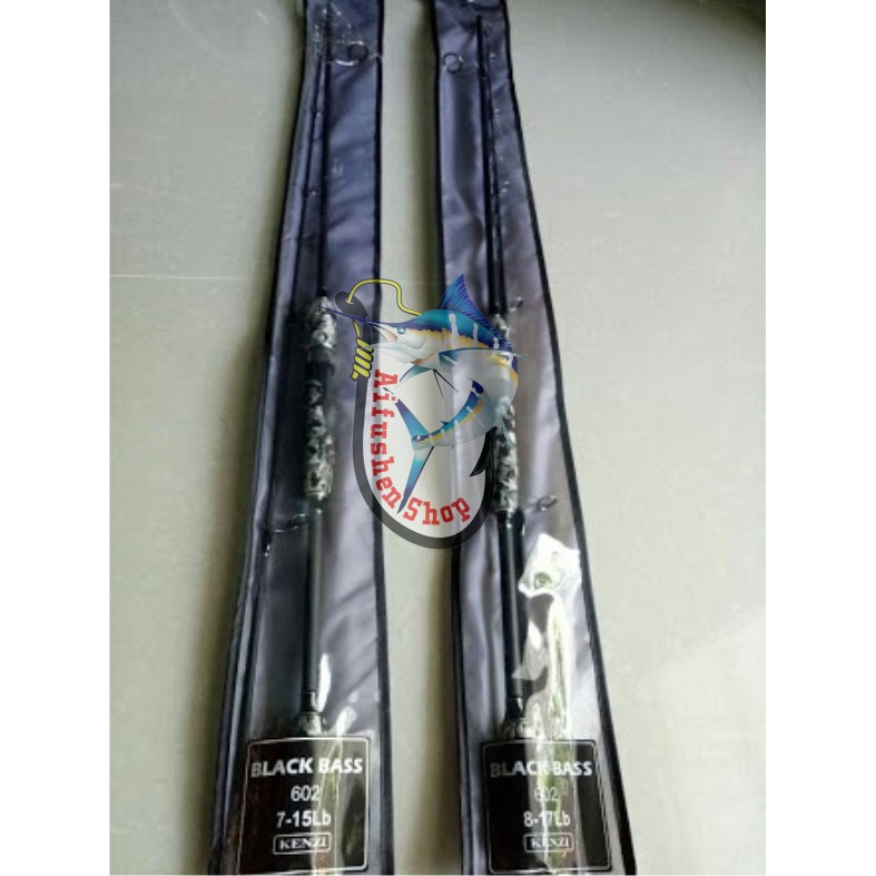 JORAN KENZI BLACK BASS 602 180 cm 8-17 Lb