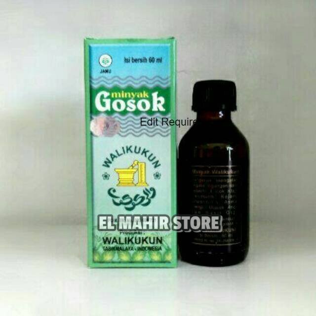 Minyak GOSOK Walikukun (Obat Luar)
