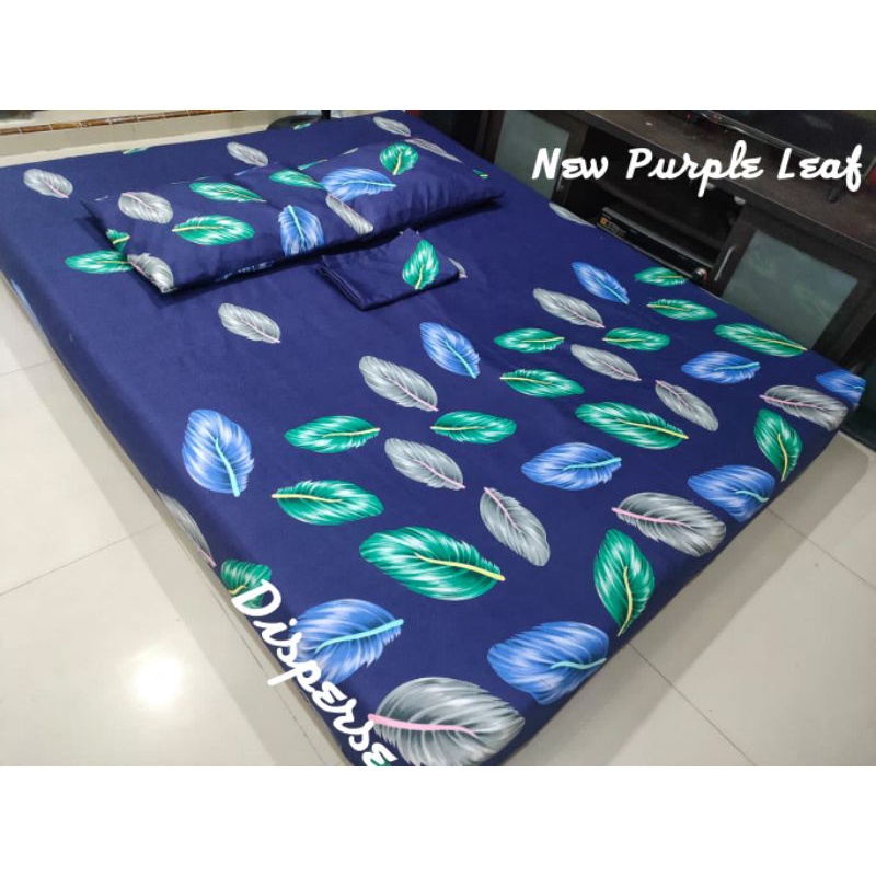 Sprei Purple Leaf