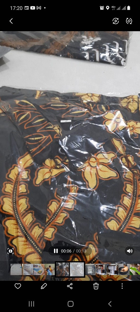 Kemeja Batik Anak - Batik Anak - Baju Batik Anak Laki Laki Umur 2-12 Tahun Hem Batik Anak Pendek