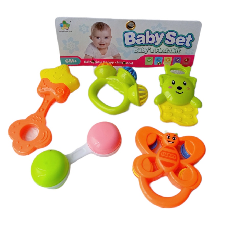 Baby Toys Edukasi Mainan Bayi Baby Rattle Kerincingan 997-3- Kado Mainan Edukatif Alat Musik Kerincingan Anak Usia 3 4 5 6 Bulan 1 Tahun