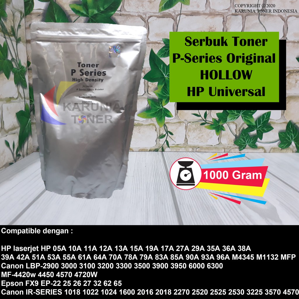 TONER HP PSERIES SILVER