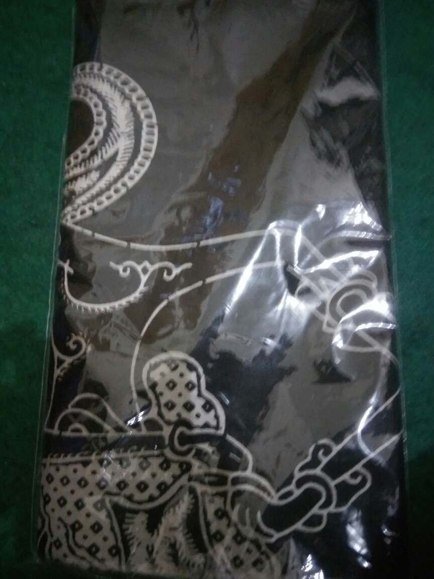 Sarung Batik Pekalongan Motif Bima Sena,wayang, Punokawan, Kang Santri Ekslusif A154