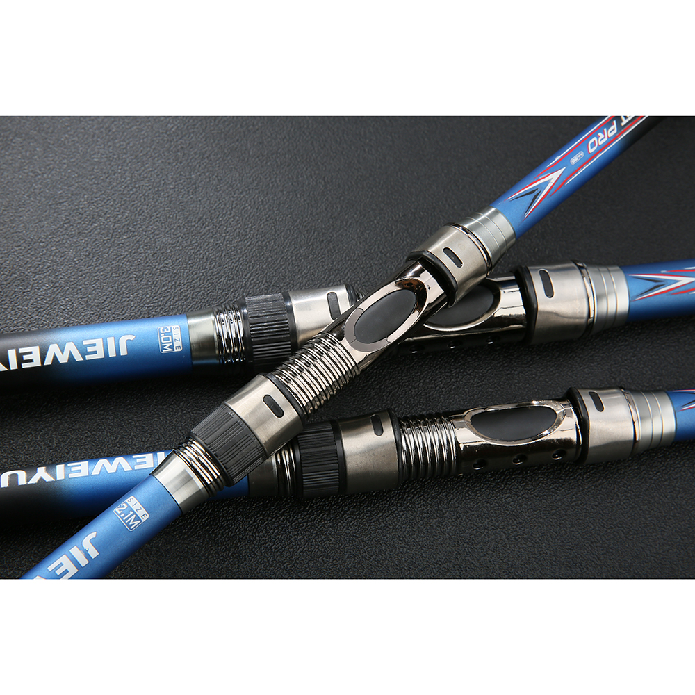 Joran Pancing Portable Telescopic Epoxy Resin 2.1m