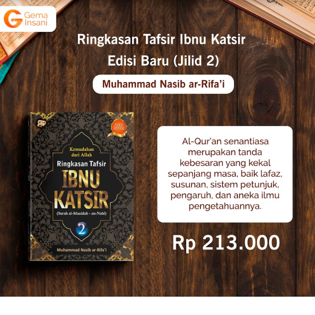 Ringkasan Tafsir Ibnu Katsir Jld 2 Edisi Baru