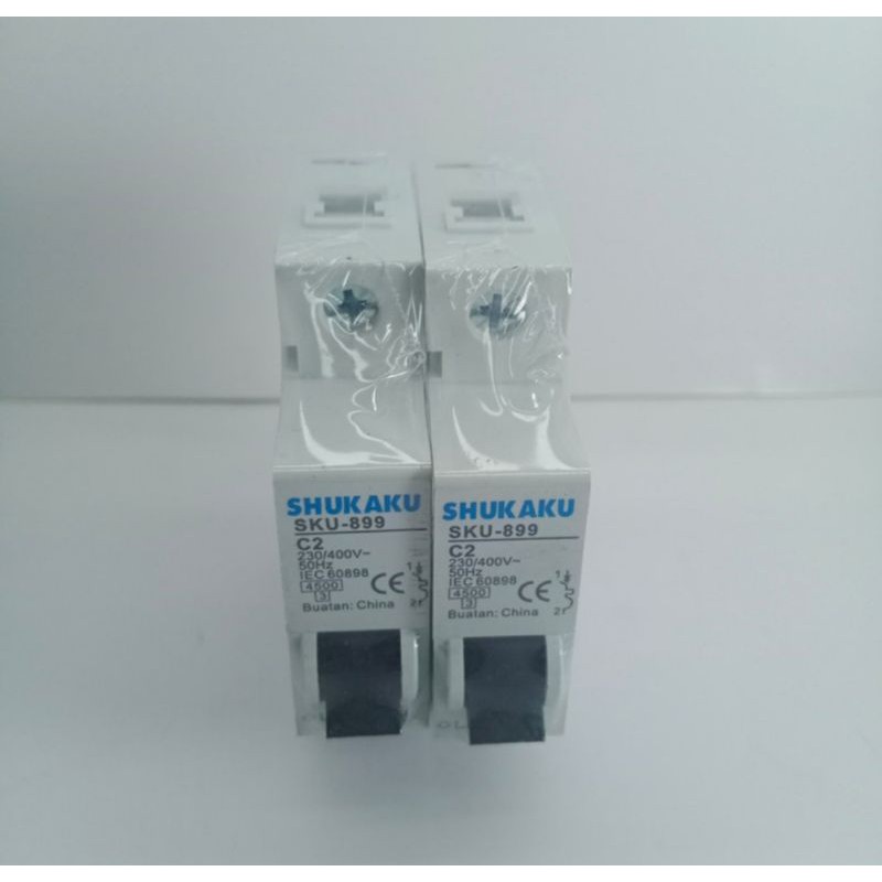 MCB Shukaku 2A 1phase breaker 220v C2