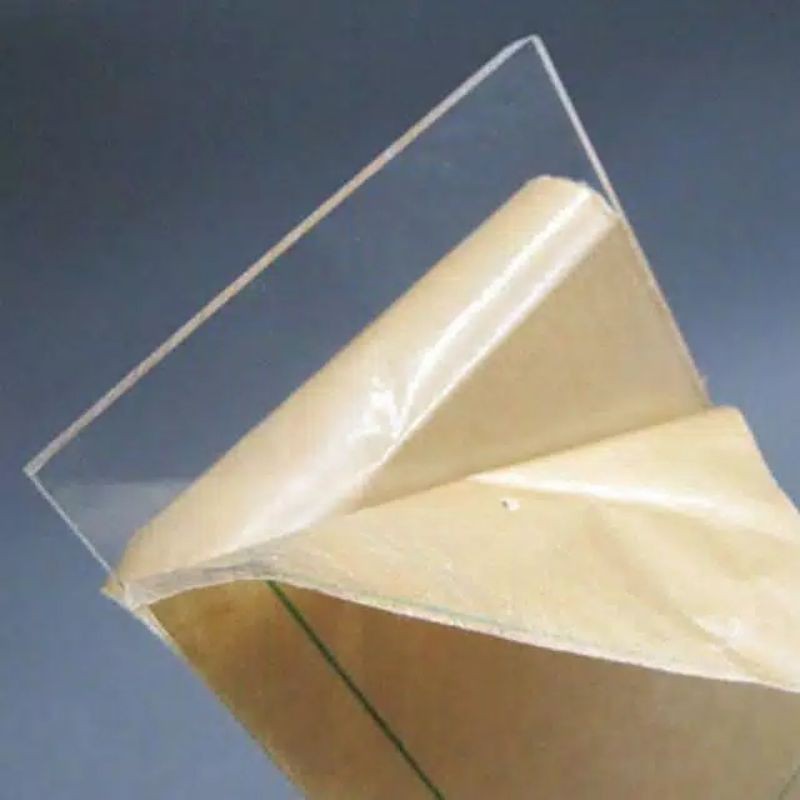 Akrilik 1.5mm Bening Transparan