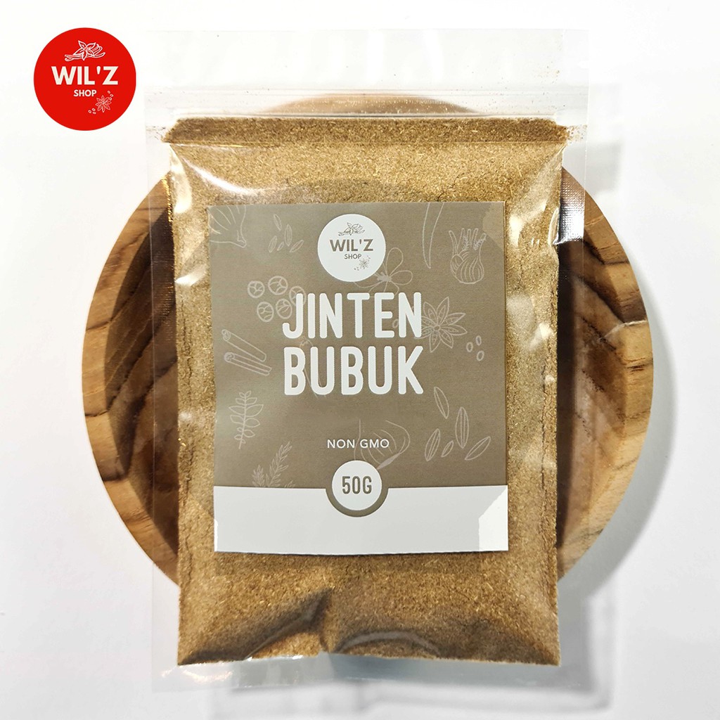 

Jinten Bubuk // Cumin Powder 50g