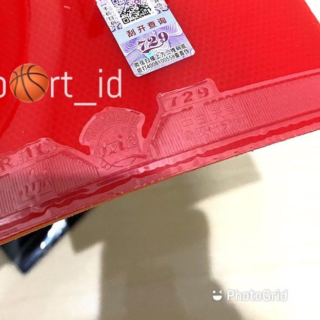 ➬ Karet Bat Pingpong Karet Bet Pingpong Rubber Bet 729 CROSS ORIGINAL ISI SEPASANG ℗