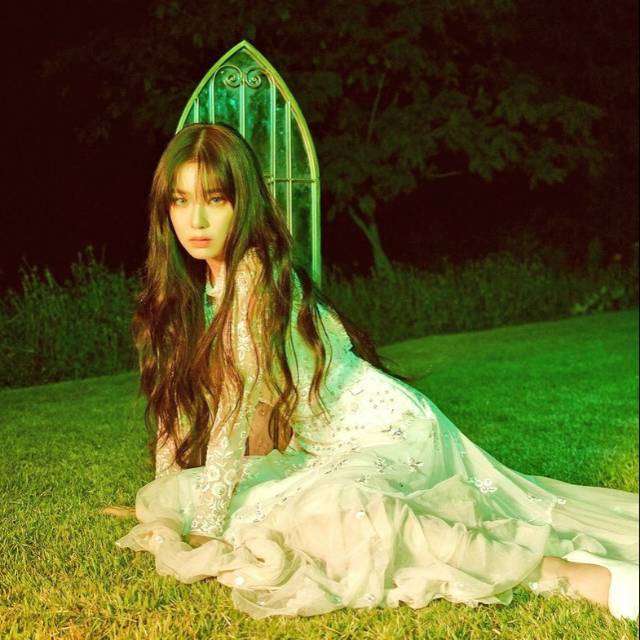 OFFICIAL POSTER RED VELVET FINALE IRENE