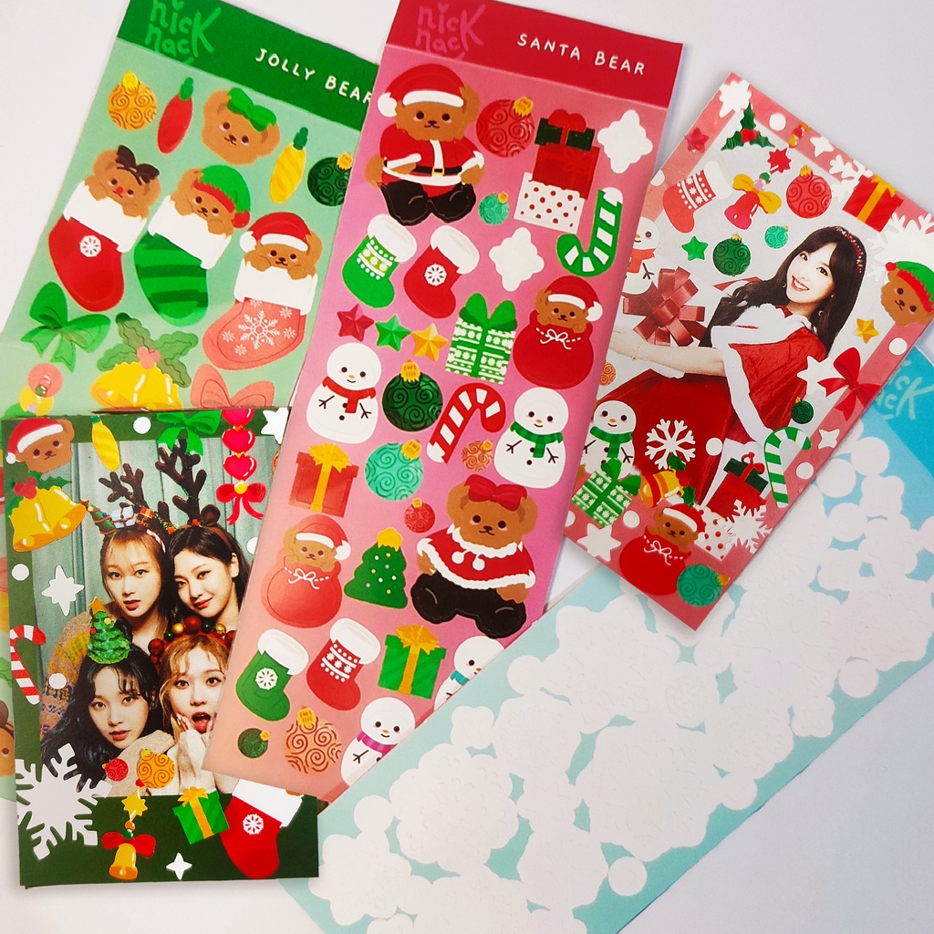 

First Christmas Deco Sticker (Kiss Cut)