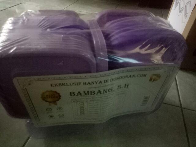 Bambang Sh Selalu Hits Set Of 22 Wadah Penyimpanan Makanan Multifungsi Food Grade  Aman Di Microwave