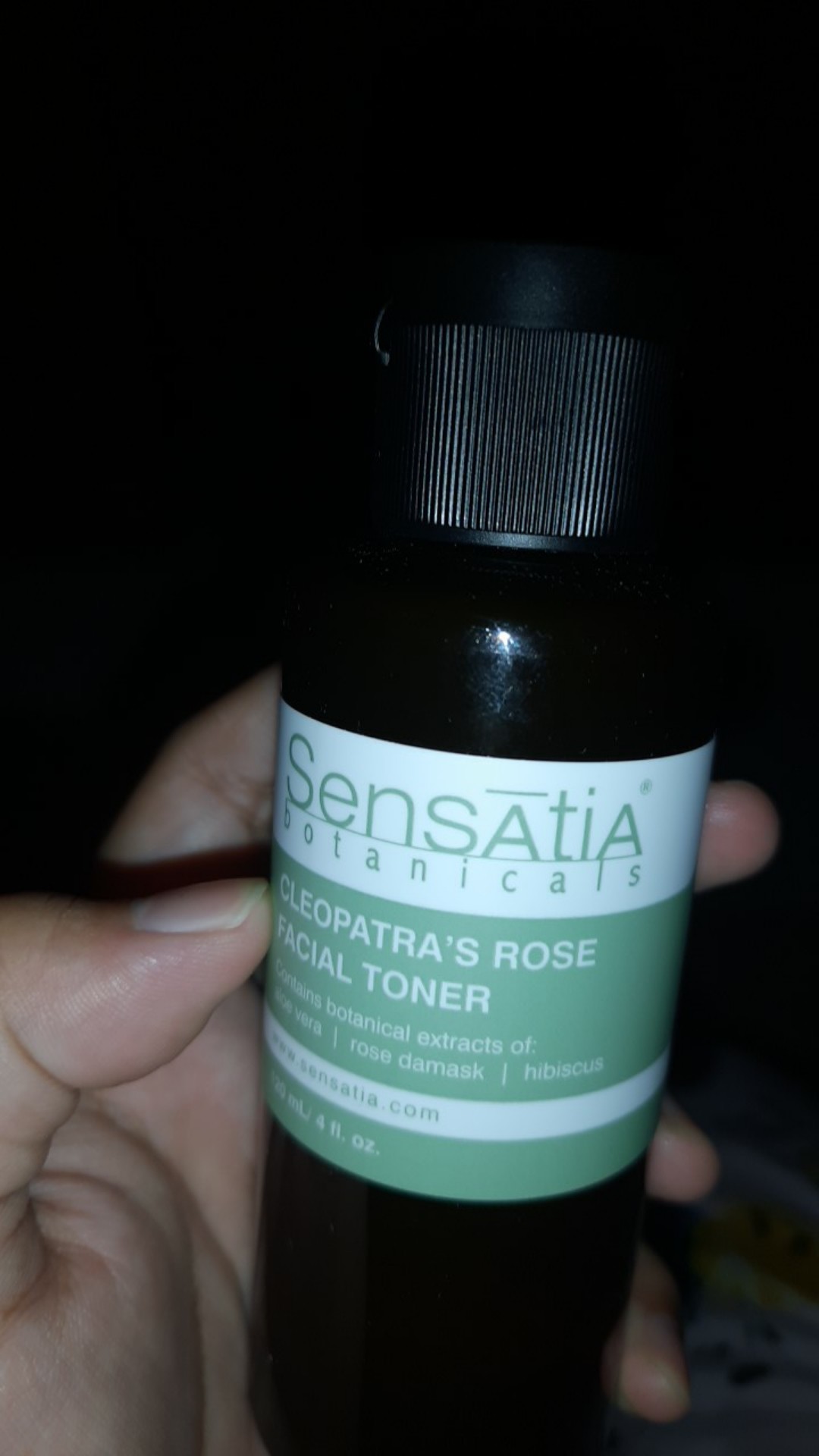 sensatia botanical toner