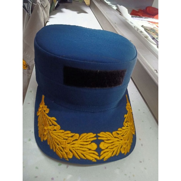 TOPI KOMANDO PDH TNI AL (PAMEN)