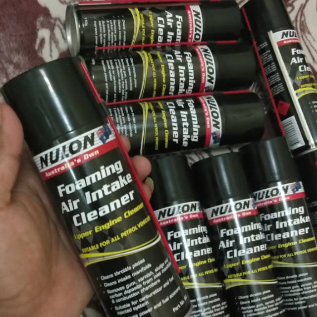 NULON FOAMING AIR INTAKE CLEANER