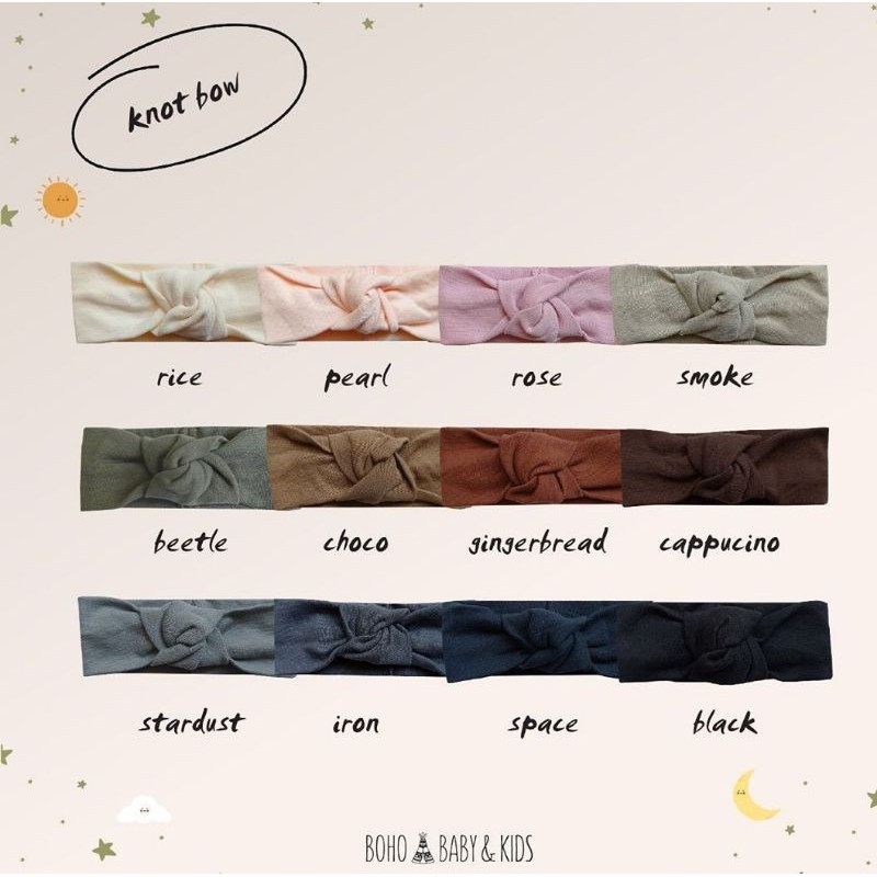 Oh Baby - BOHO Knot Bow
