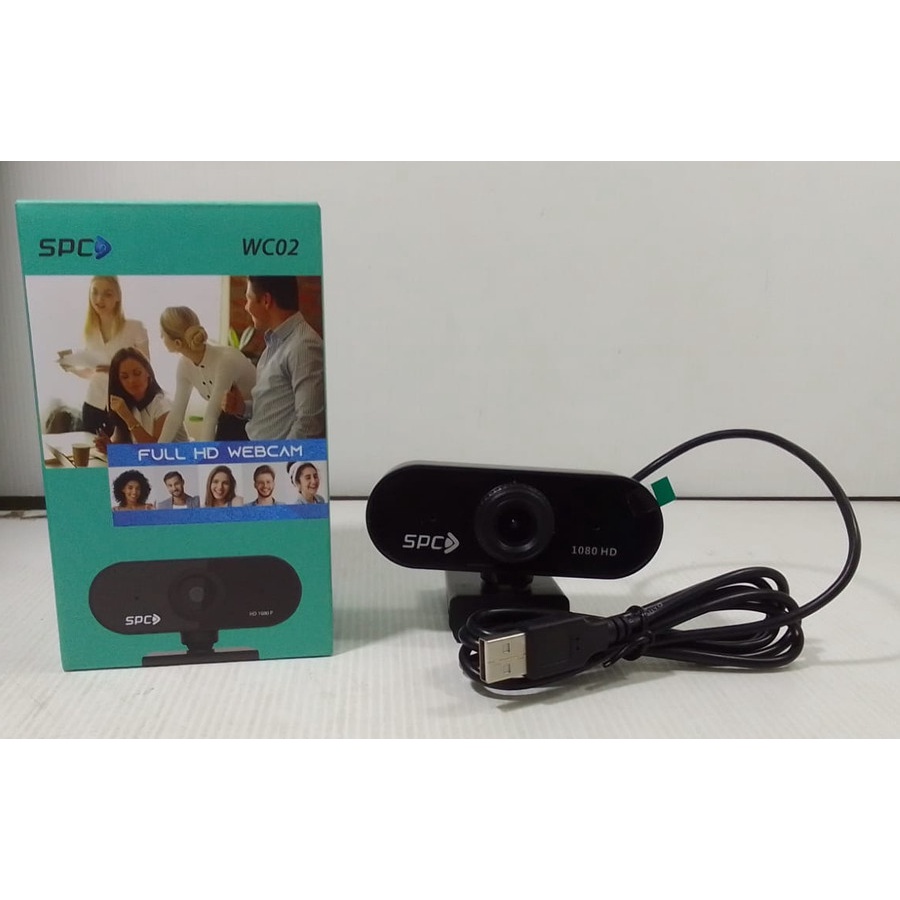 Webcam SPC WC02 1080HD / 2MP Full HD