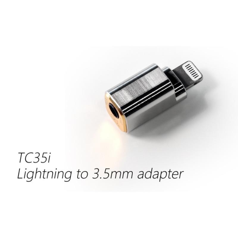 DD ddHiFi New TC35i 2022 Lightning to 3.5mm Jack AUX Male Headphone Adapter