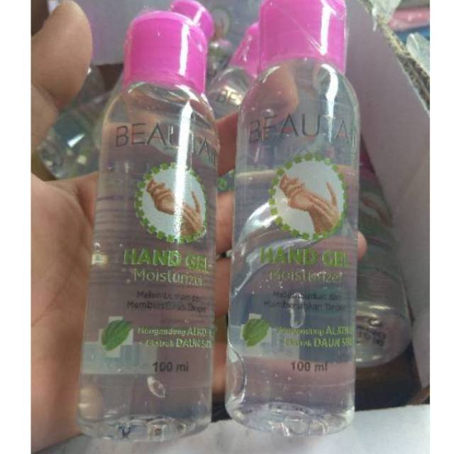 Medan Termurah 100ML HandSanitizer Aloeveragel BPOM