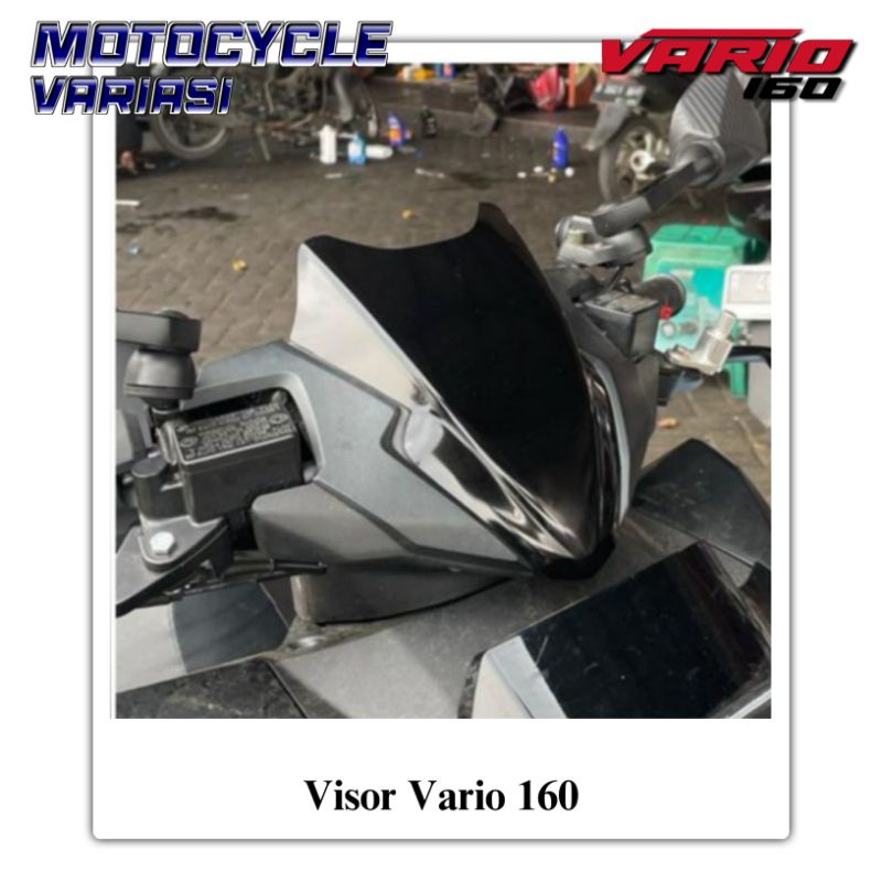 Visor Vario 160 Vario 150 Click 160 Visor Windshield Vario 160