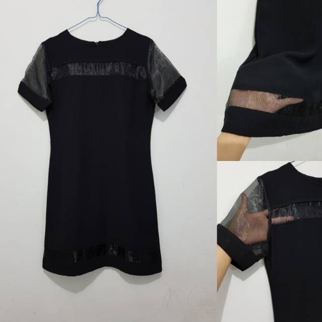 Dress Organza Premium