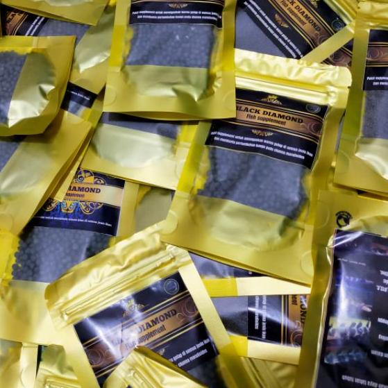 Pelet Black Diamond Original Produk