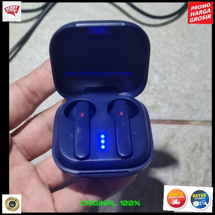 J383 HEADSET BLUETOOTH TWS EARPHONE WIRELESS EARBUD WIRELES EARPHONE STEREO SPORT TRUE BAS DOUBLE BASS MP3 MUSIC AUDIO HEADPHONE HANDSFREE MP3 BLUTUT BLUETOT MUSIK SOUND NELPON CALL CAS CHARGE HEADSET EARPHONE UNIVERSAL MULTI BLUEDIO CHARGER TYPE C