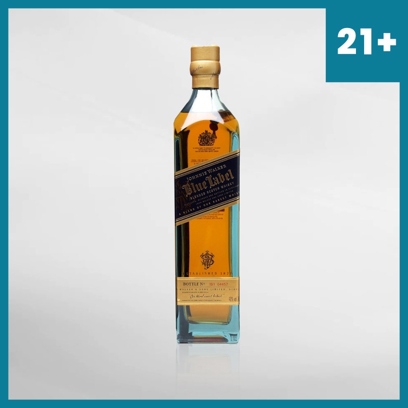 Jhonnie Walker JW Blue Label Whisky 700 ml ( Original &amp; Resmi By Vinyard )