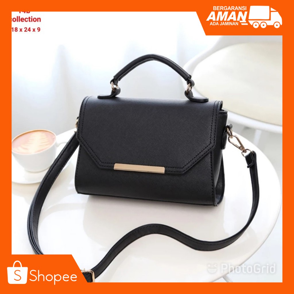 Simply Bag Tas Selempang Wanita Tas Wanita Slingbag Murah Tas Polos Tas Kondangan Simple Elegan Shopee Indonesia