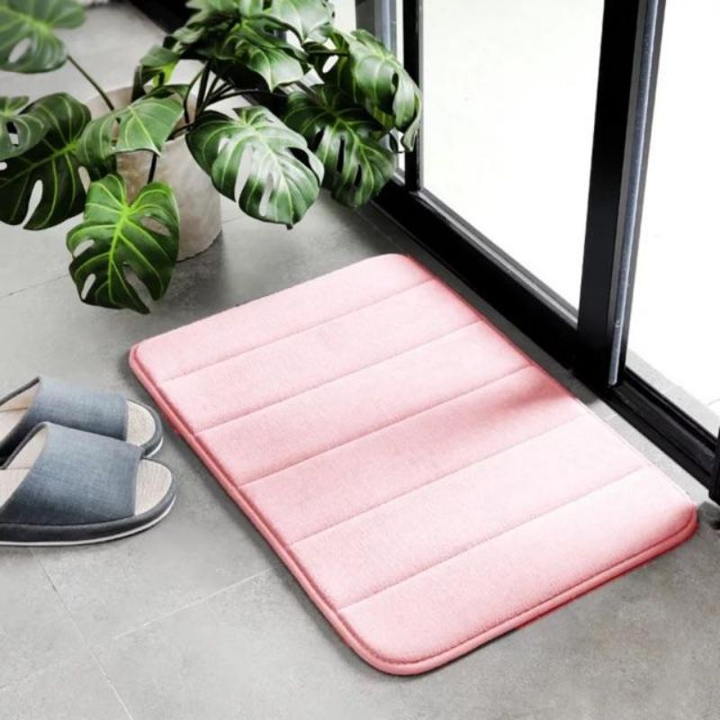 [LGS] Keset Kaki Anti Slip Memory Foam 40x60cm