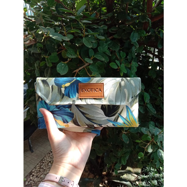 WALLET ORGANIZER DOMPET EXOTICA, DOMPET PINTAR, DOMPET DISIPLIN PENGATUR KEUANGAN
