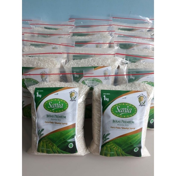 

REPACK beras Sania 1KG