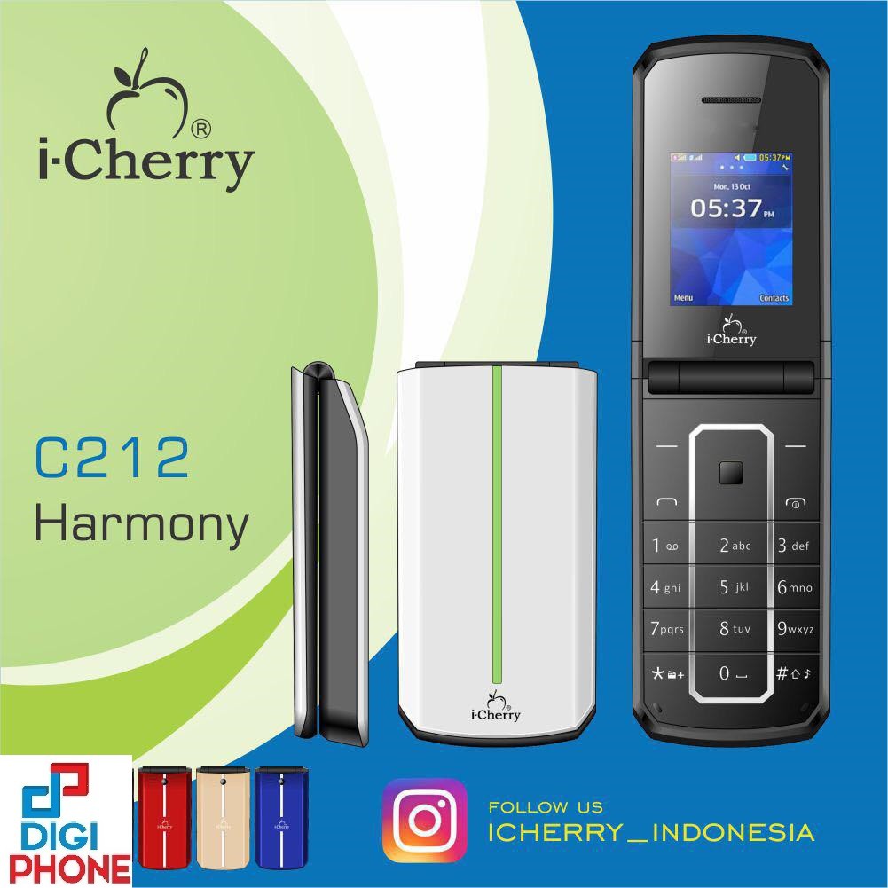 iCherry Flip C212 Harmony BERGARANSI